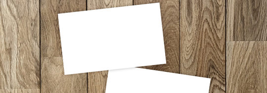 名刺・ショップカード