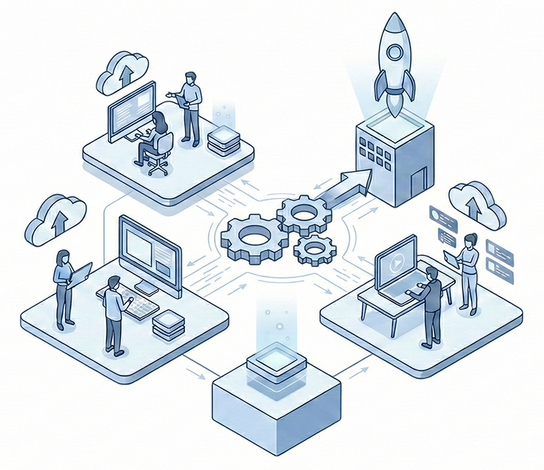 Partners Illustration