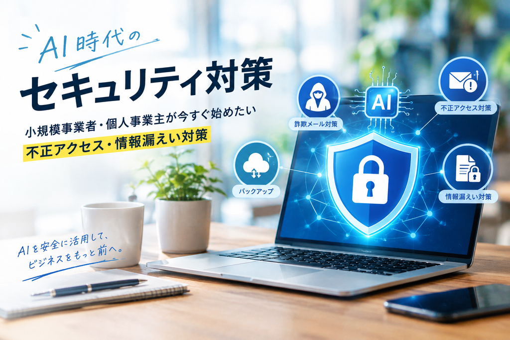 AI時代のセキュリティ対策